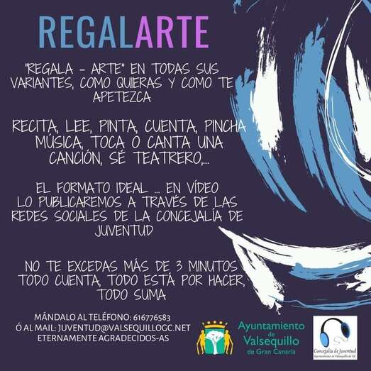 Valsequillo anima a todos los músicos, artistas plásticos, a quienes hagan performance, teatro o a los que consideren que su arte tiene cabida (Foto TA)